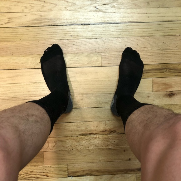 Used Mens Gym Socks - Picture 2 of 3